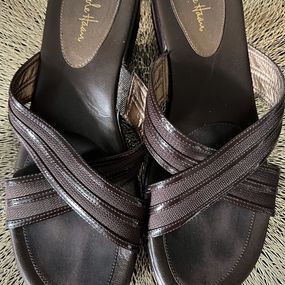 Cole Haan women’s wedge sandals - Picture 6 of 8